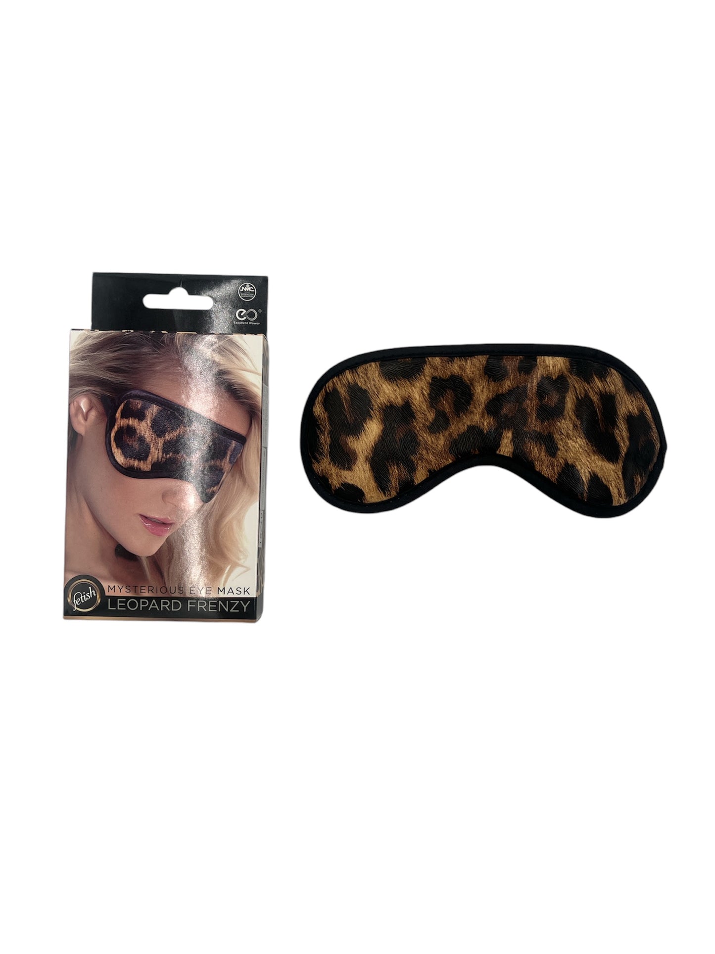 Trendy Deals - TD25313 - Kinky Frenzy Leopard Print Mask