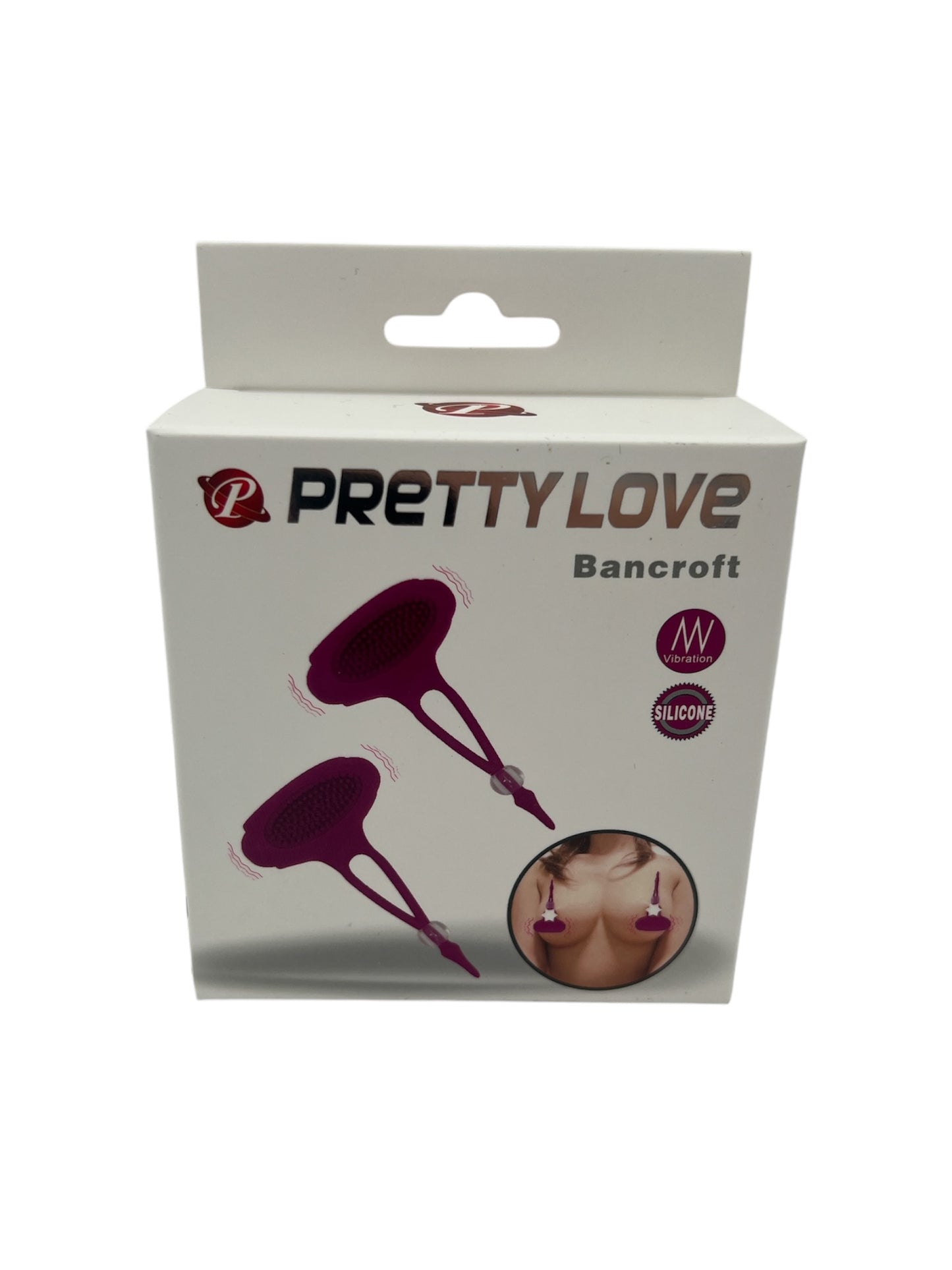 Pretty Love - TD19155 - Bancroft Vibrating Nipple Stimulators