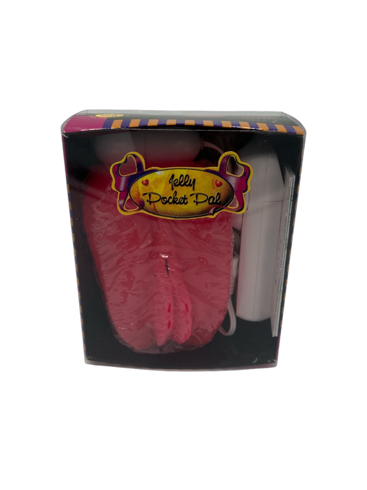 Trendy Deals - TD15047 - Vagina Jelly Pink Vibrating Masturbator Pal