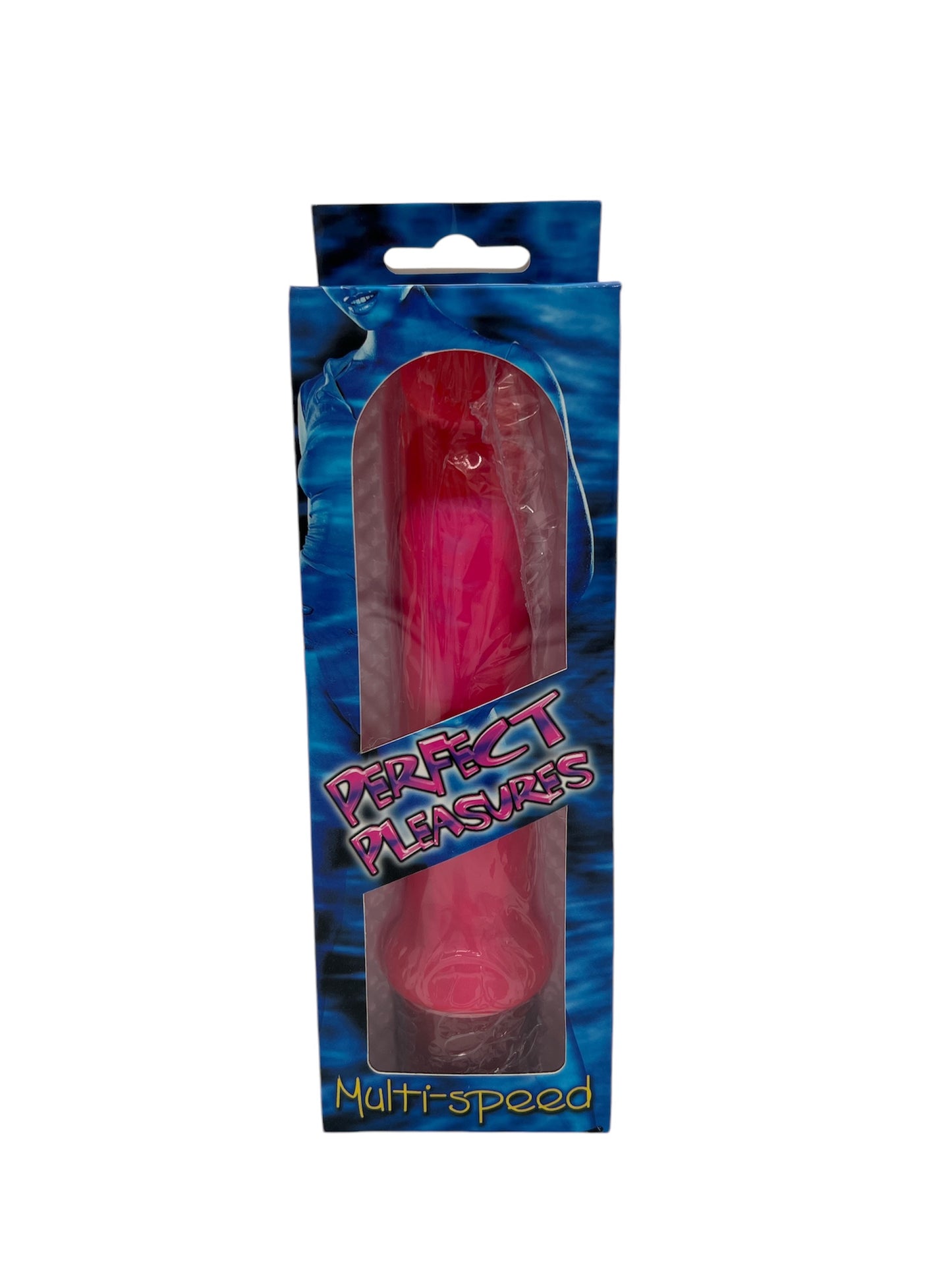 Trendy Deals - TD13066 - Realistic Vibrator 13 CM / 5 Inch - Pink - Perfect Pleasure