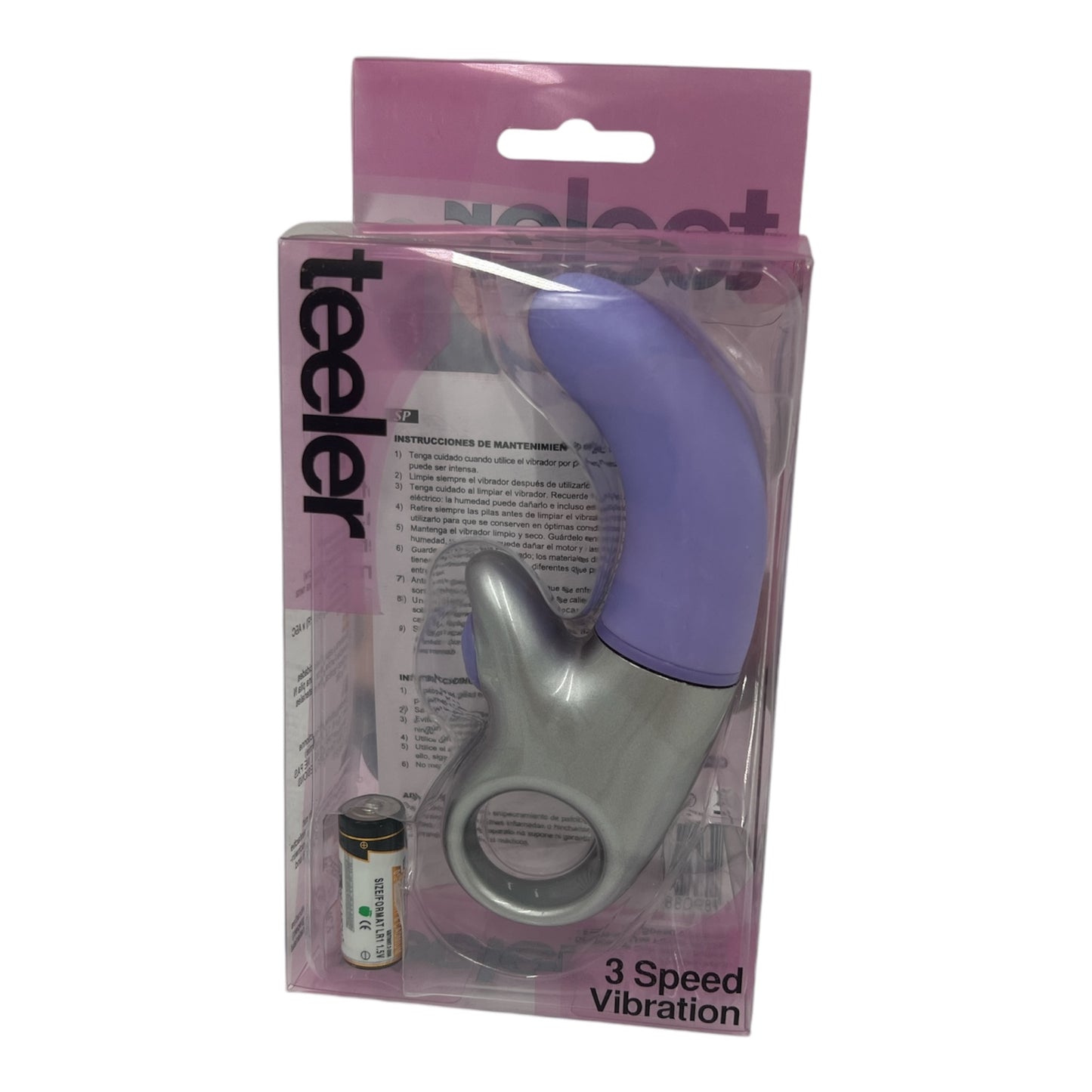 Trendy Deals - 13276 - Teeler Prostate Stimulator - Mini Vibrator