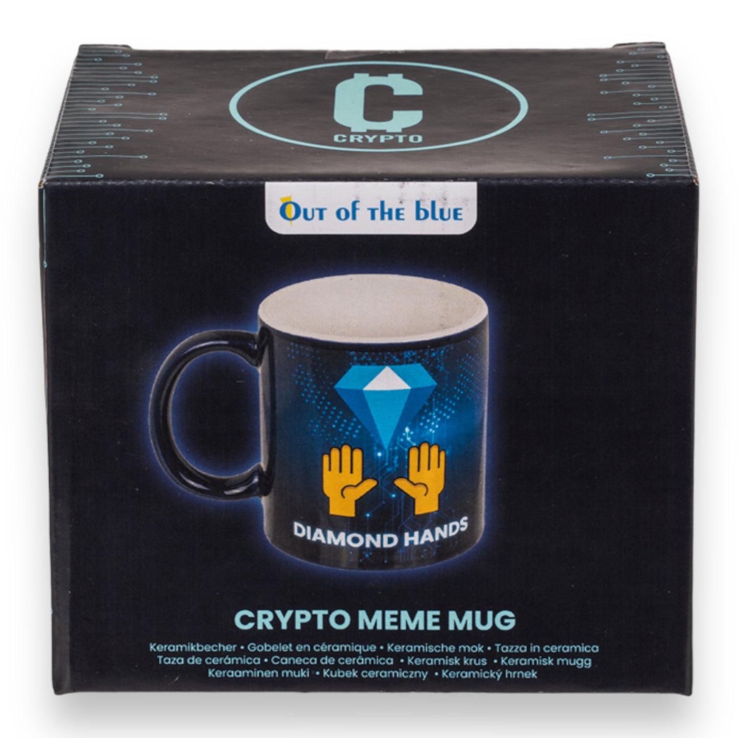 Kinky Pleasure - B056 - Funny Crypto Meme Drinking Mok - 300ml