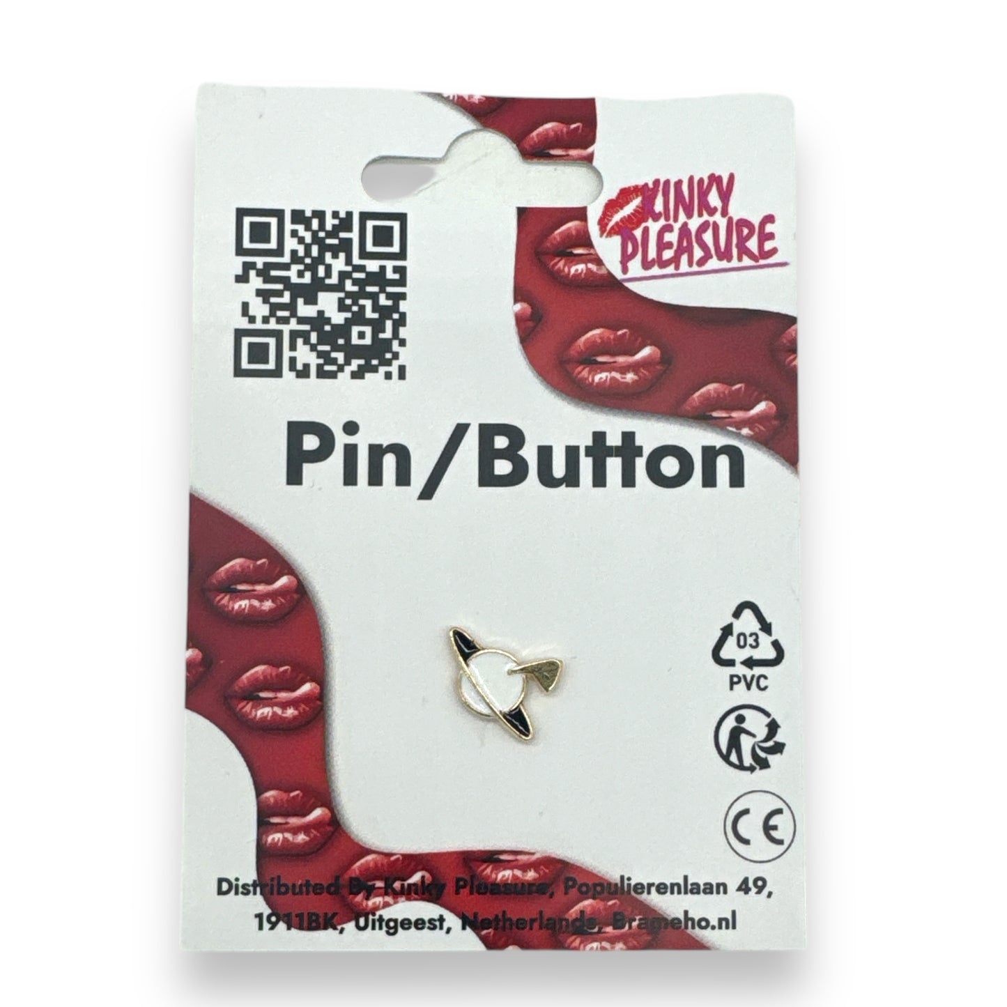 Kinky Pleasure - T053 - Badges Pin/Button - 21 Models