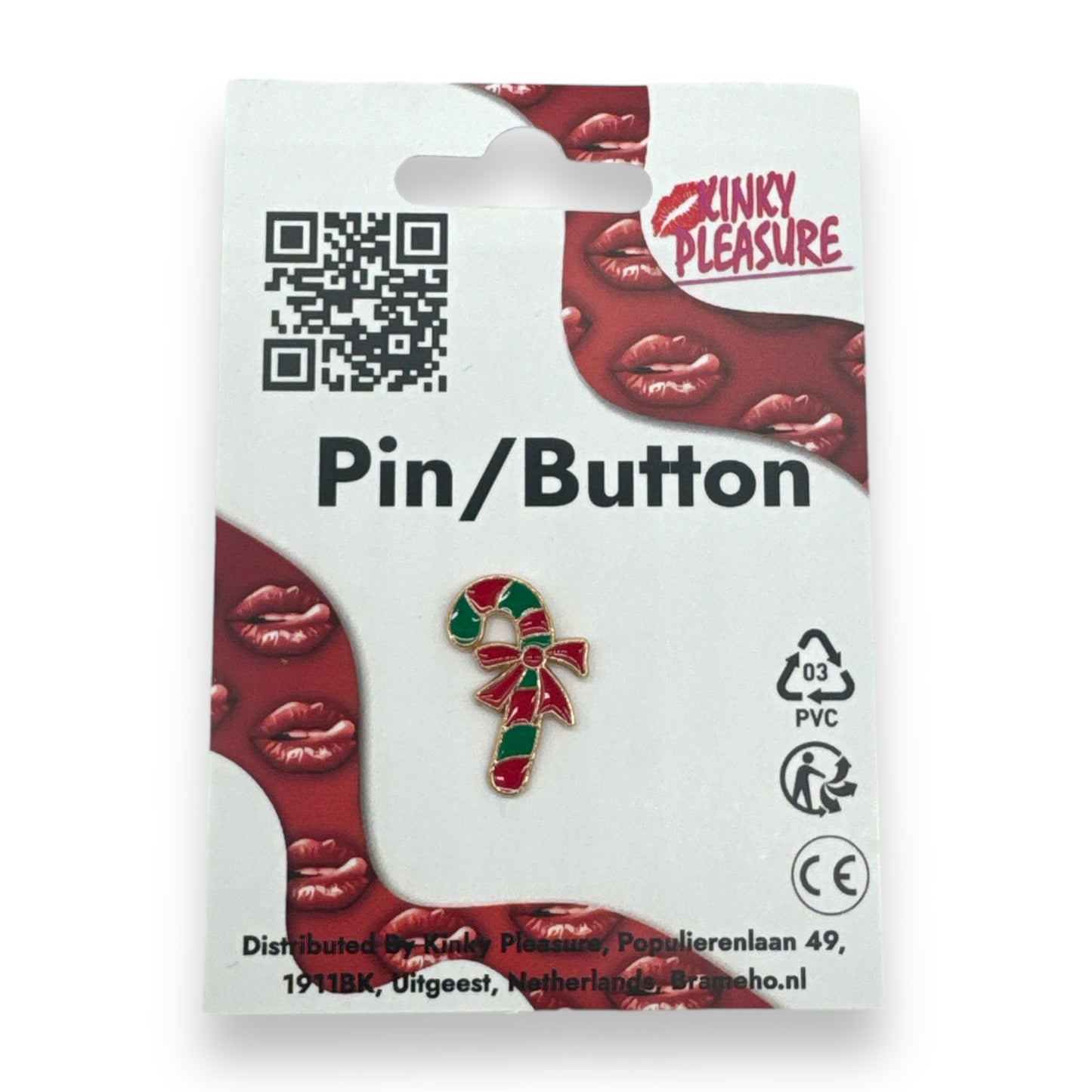 Kinky Pleasure - T053 - Badges Pin/Button - 21 Models