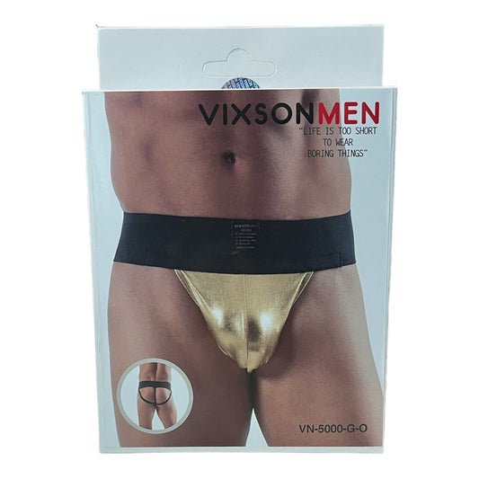 Vixson - VN-5000 - Male Lingerie - One Size S-L - Gold