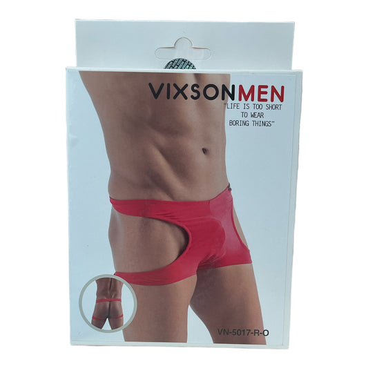 Vixson - VN-5017 - Male Lingerie - One Size S-XL - Red