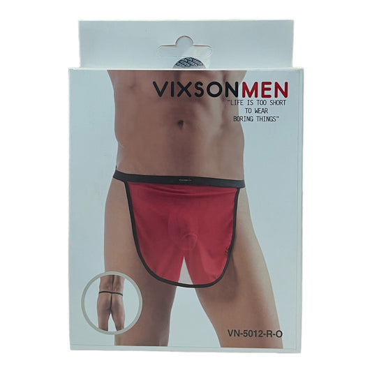 Vixson - VN-5012 - Male Lingerie - One Size S-XL - Red