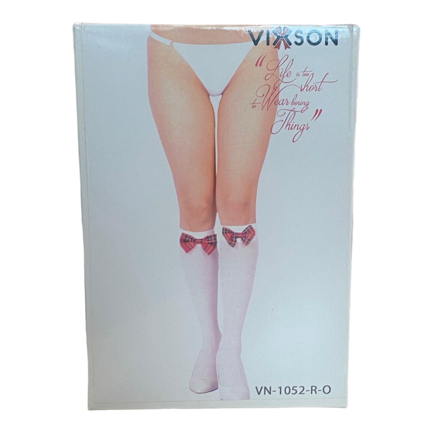 Vixson - VN-1052 - Female Lingerie - One Size S-L - White