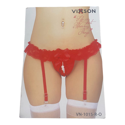 Vixson - VN-1015 - Female Lingerie - One Size S-L - Red