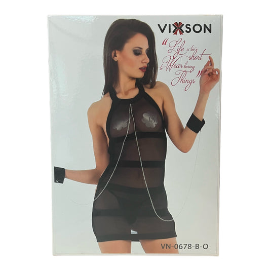 Vixson - VN-0678 - Female Lingerie - One Size S-L - Black