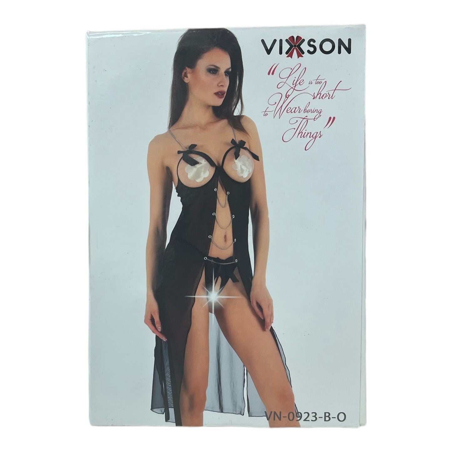 Vixson - VN-0923- Female Lingerie - One Size S-L - Zwart