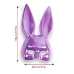 Kinky Pleasure - KP002 - Bunny Mask - 6 Colours - With Colour Box