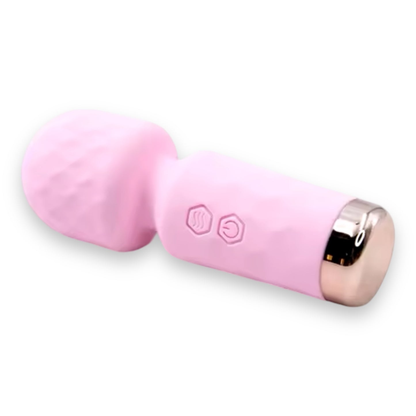 Trendy Deals - TD27237 - Super Smart AV Mini Wand Vibrator 11,5 CM Pink Usb