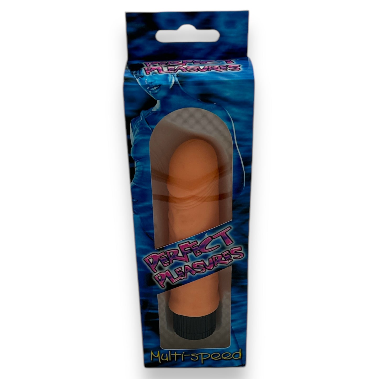 Trendy Deals - TD13078 - Realistic Vibrator  CM / 5 Inch 13 CM - Flesh - Perfect Pleasure