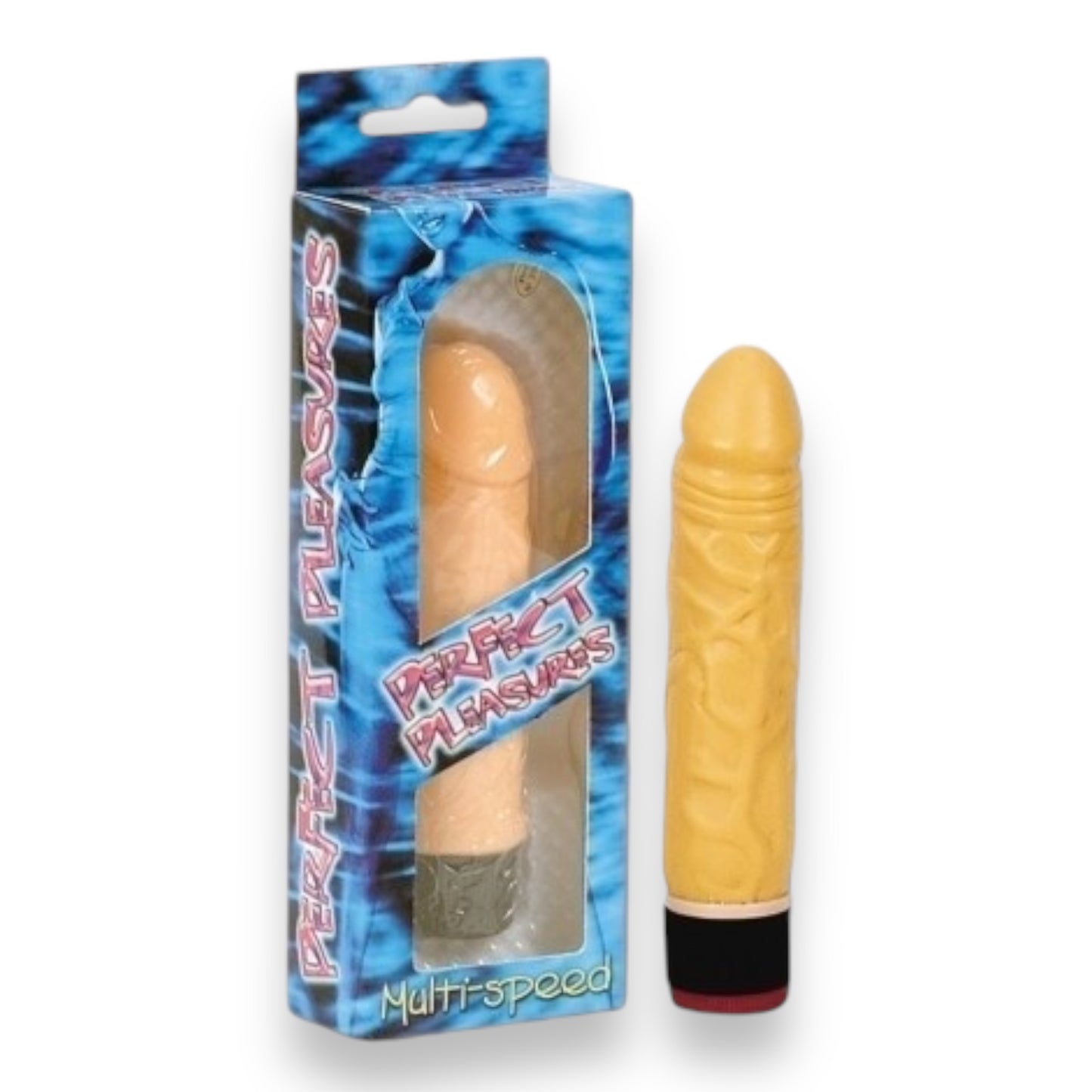 Trendy Deals - TD13078 - Realistic Vibrator  CM / 5 Inch 13 CM - Flesh - Perfect Pleasure