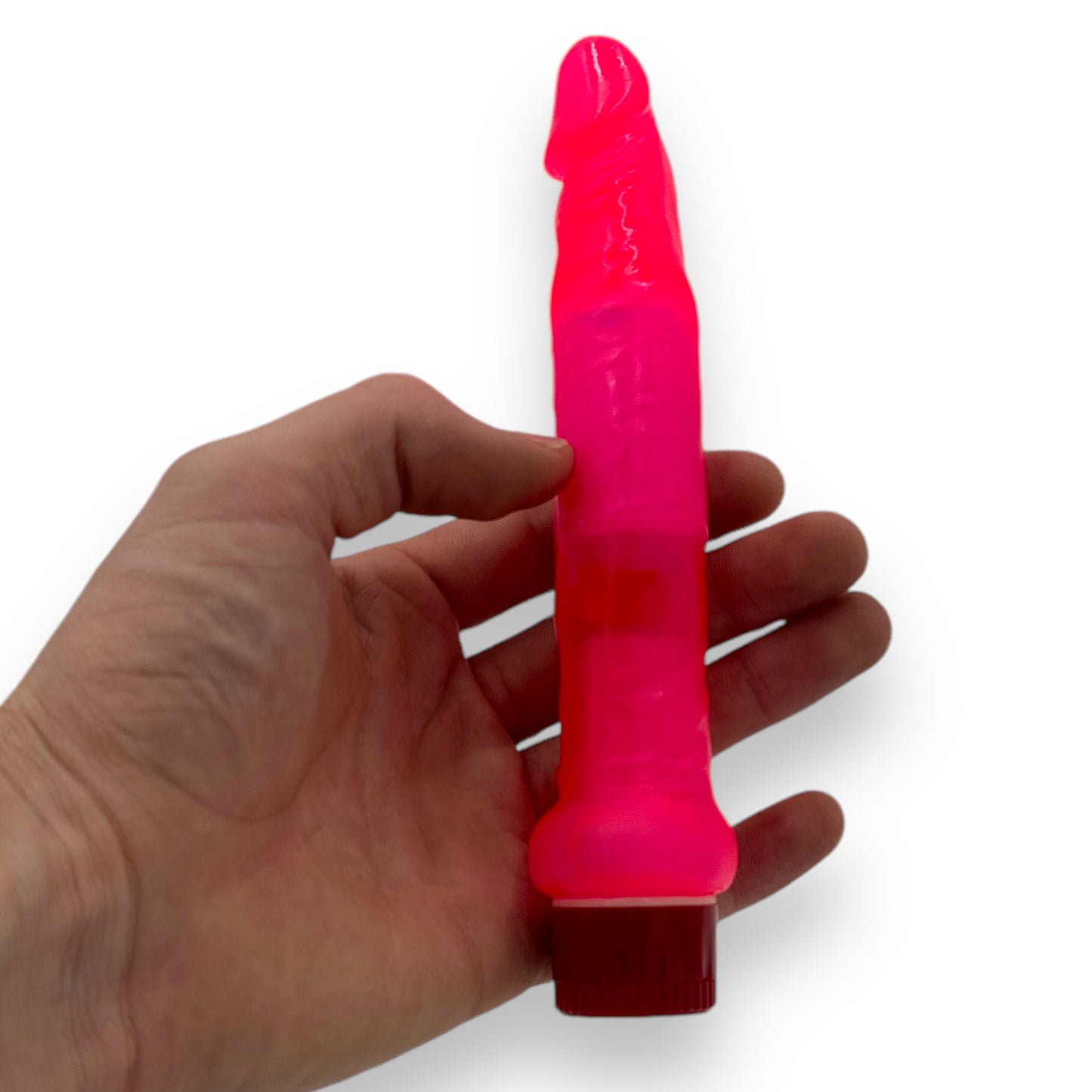 Trendy Deals - TD13066 - Realistic Vibrator 13 CM / 5 Inch - Pink - Perfect Pleasure