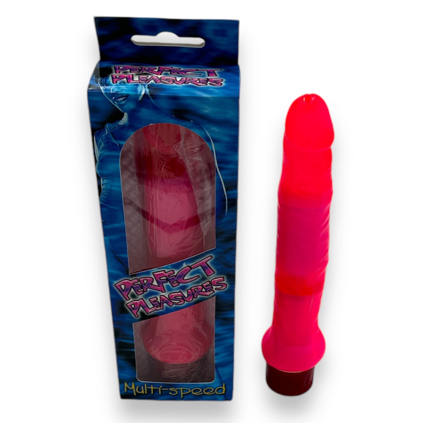 Trendy Deals - TD13066 - Realistic Vibrator 13 CM / 5 Inch - Pink - Perfect Pleasure