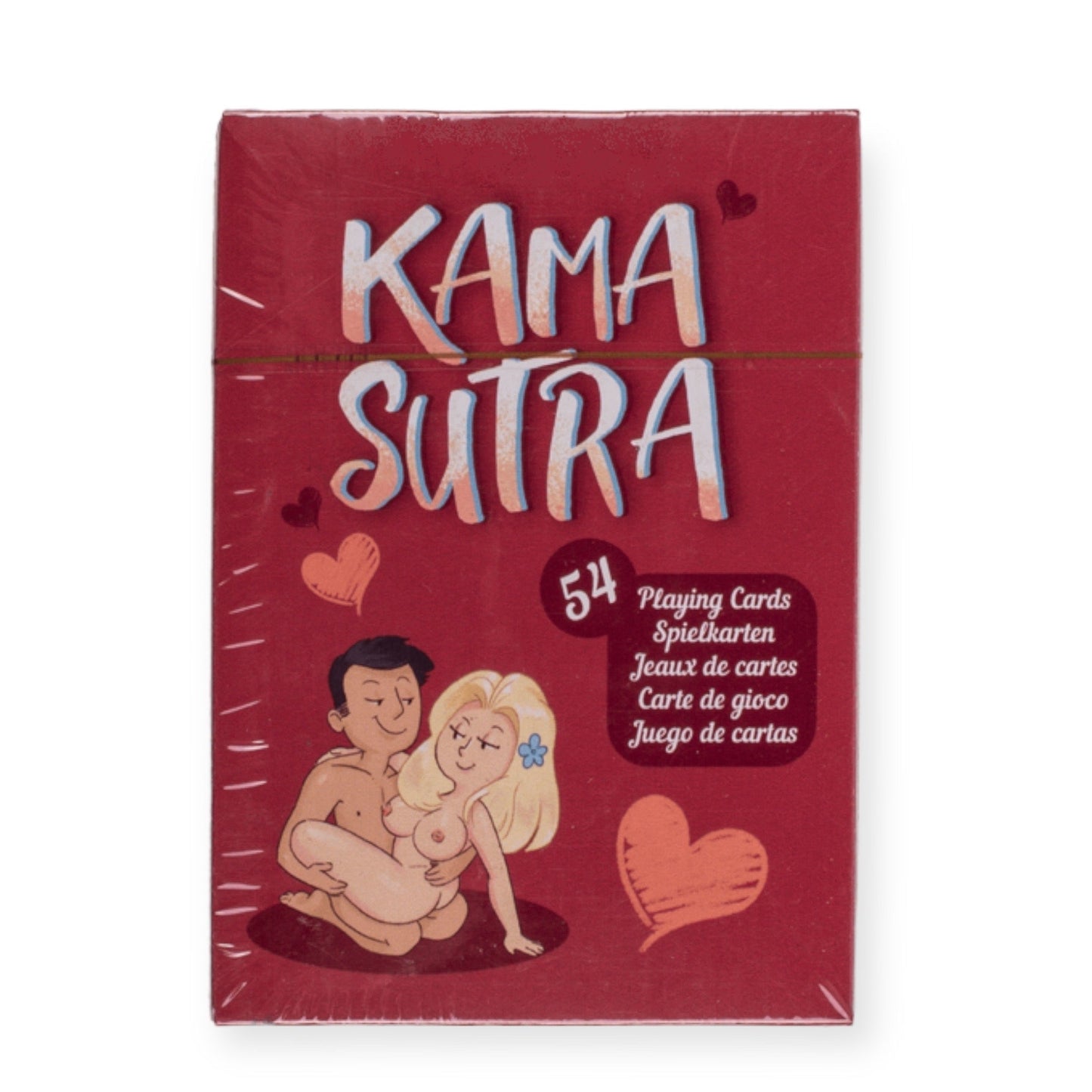 Kinky Pleasure - OB041 - Cartoon Kamasutra Playing Cards