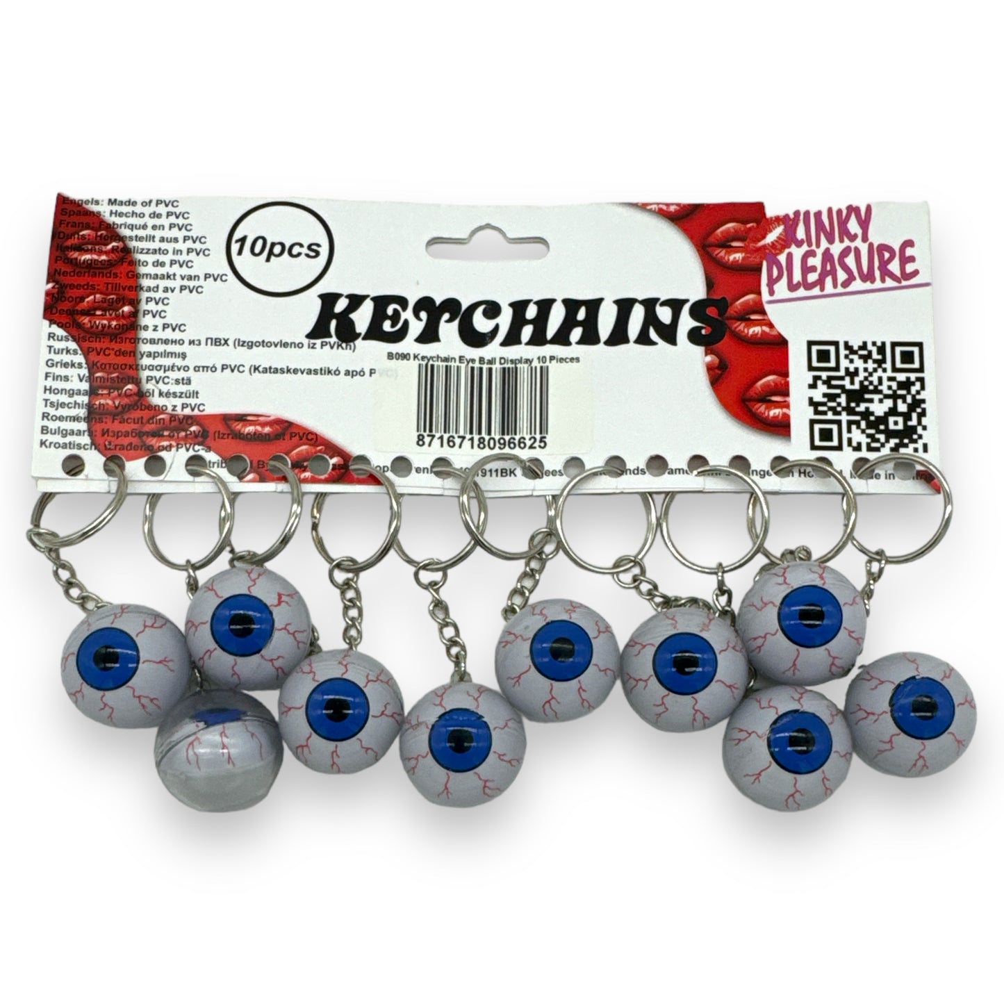 Kinky Pleasure - B090 - Keychain Eye Ball