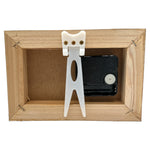 Kinky Pleasure - ZW002 - Unique Marihuana and Naked Woman Themed Clock