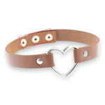 Kinky Pleasure - T008 - Sexy Punk Style Choker - 12 Colours - 40cm
