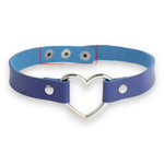 Kinky Pleasure - T008 - Sexy Punk Style Choker - 12 Colours - 40cm
