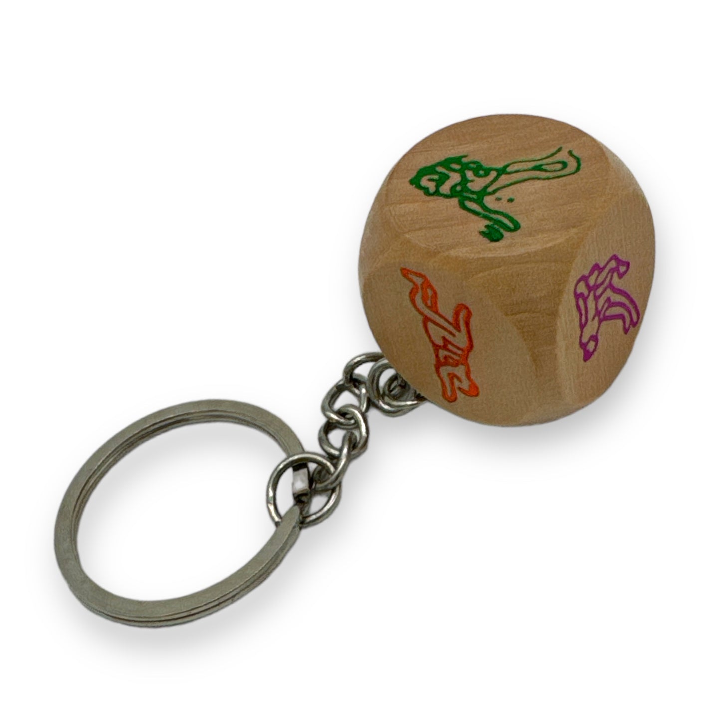 Kinky Pleasure - KP023 - Keychain Sex Dice