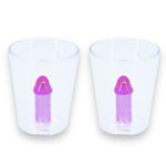 Kinky Pleasure - PL051 - Penis Shotglas 2 Pieces