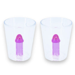 Kinky Pleasure - PL051 - Penis Shotglas 2 Pieces