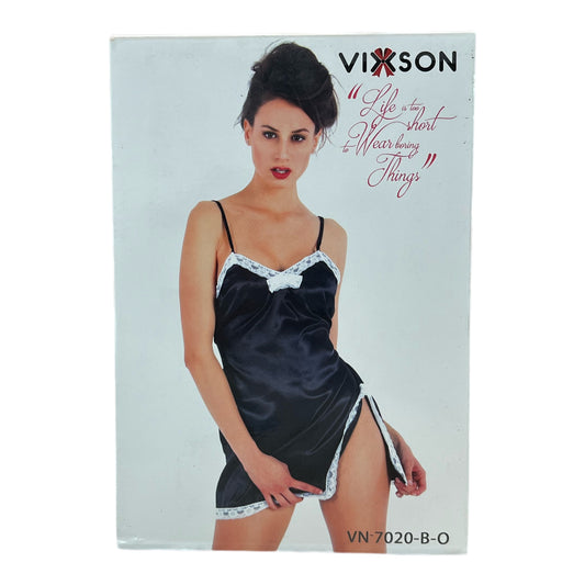 Vixson - VN-7020 - Female Lingerie - One Size S-L - Black