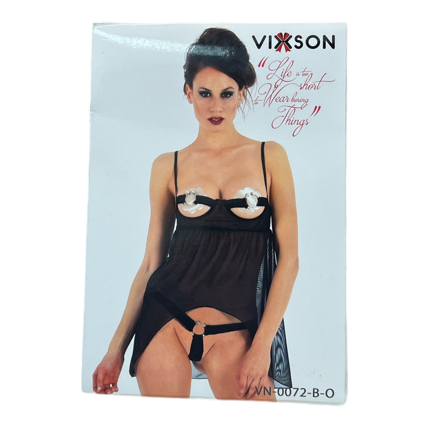 Vixson - VN-0072 - Female Lingerie - One Size S-L - Black