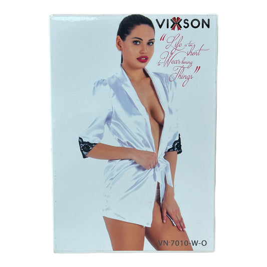 Vixson - VN-7010 - Female Lingerie - One Size S-L - White