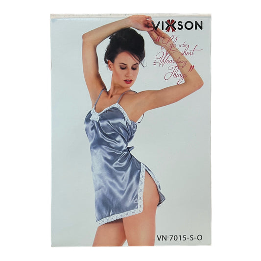 Vixson - VN-7015 - Female Lingerie - One Size S-L - Silver