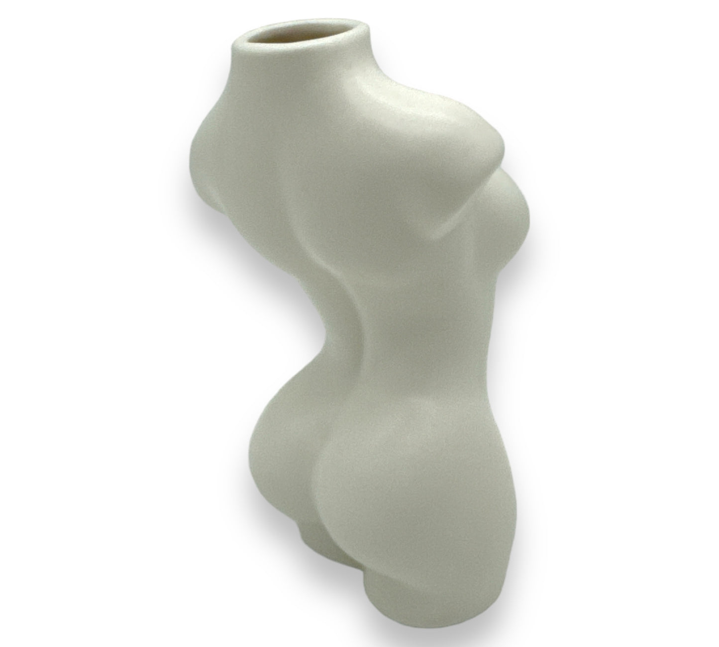 Kinky Pleasure - T029 - Woman Body Vase - White - 12x5.5cm