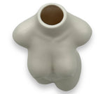 Kinky Pleasure - T029 - Woman Body Vase - White - 12x5.5cm