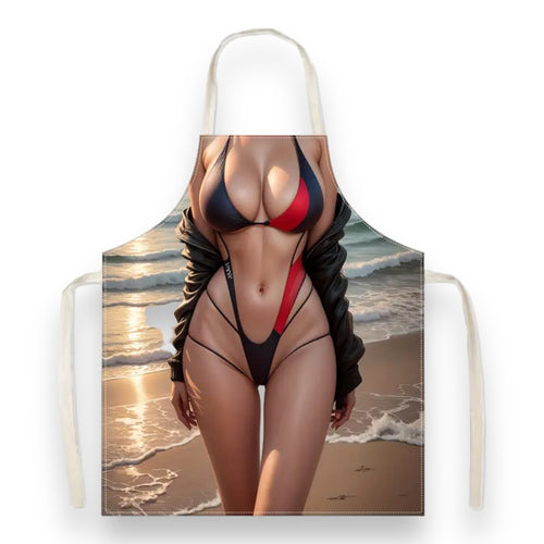 Kinky Pleasure - T027 - Apron Sexy Woman in Bikini