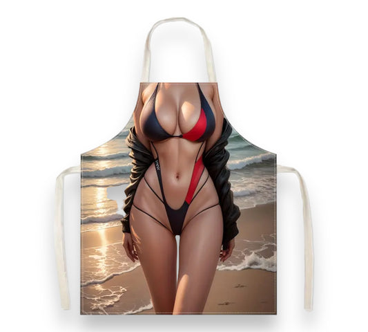Kinky Pleasure - T027 - Apron Sexy Woman in Bikini