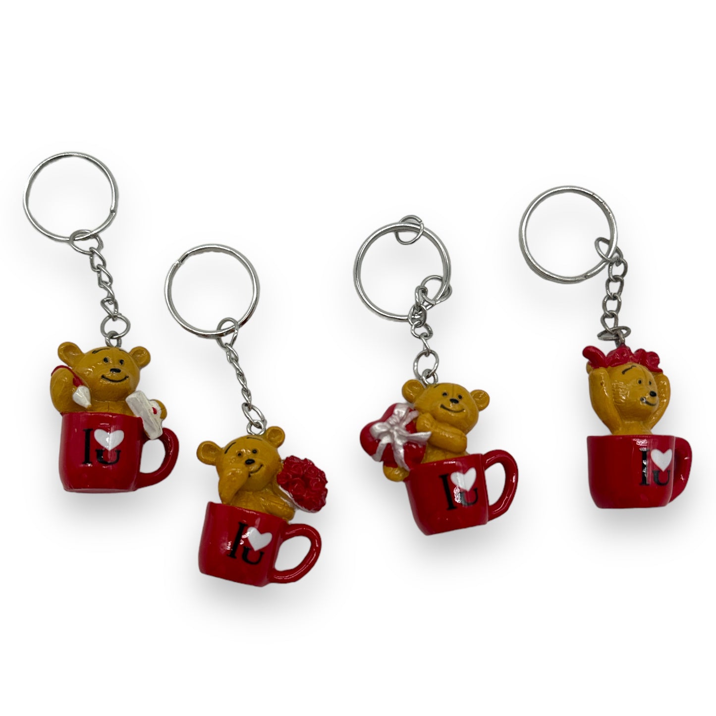 Kinky Pleasure - B095 - Keychain Love Bears - 4 Models