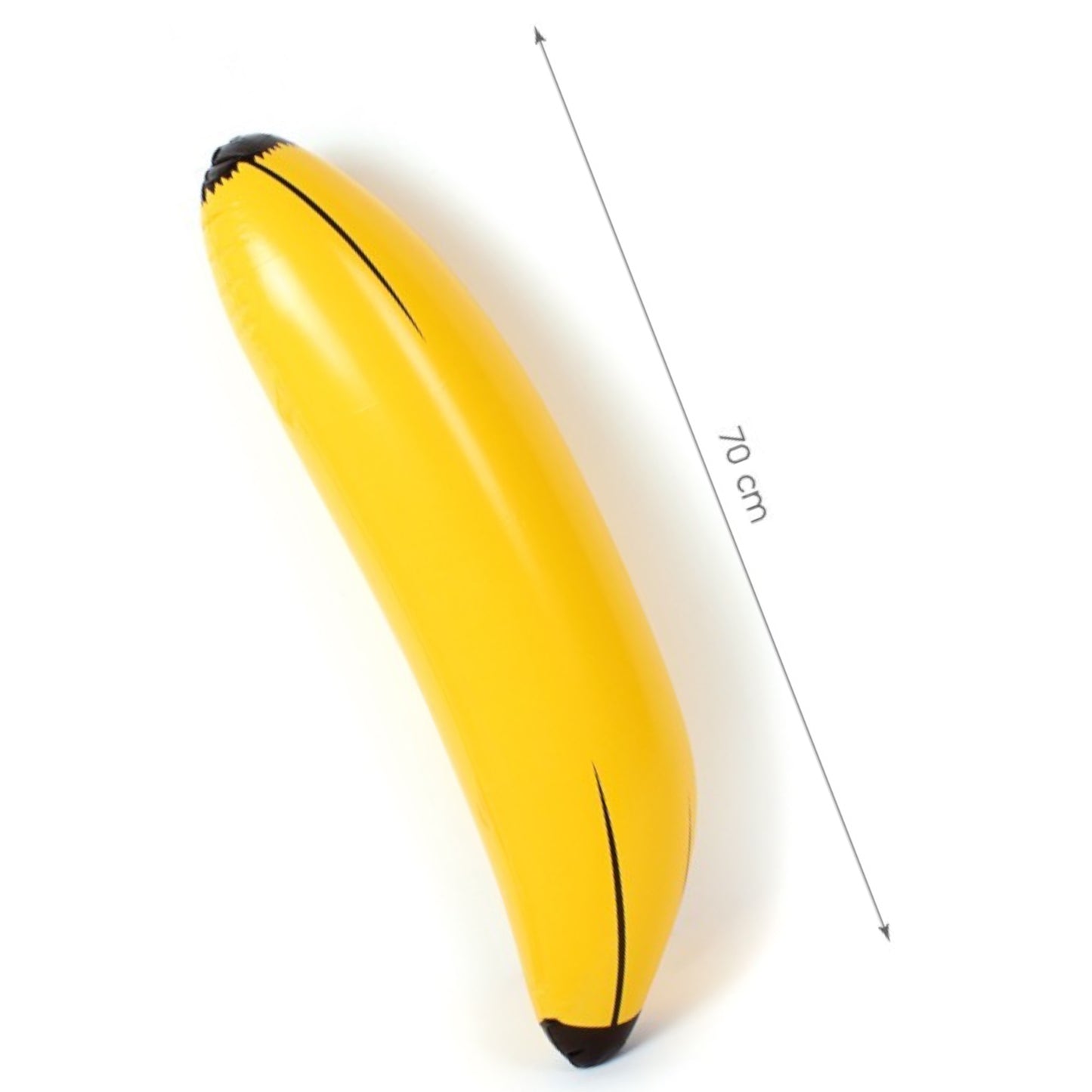 Kinky Pleasure - PL113 -Inflatable Mega Banana XXL - 70cm