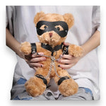 Kinky Pleasure - T058 - Teddy Bear in Chains - 2 Colours