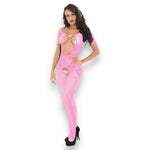 Body Pleasure - TL12 - Tight Sexy Bodystocking - One Size - 2 Colours - 1 Piece