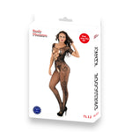 Body Pleasure - TL12 - Tight Sexy Bodystocking - One Size - 2 Colours - 1 Piece