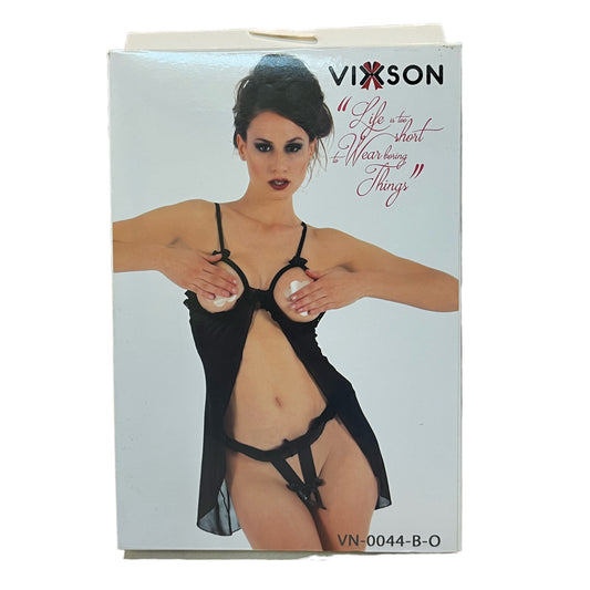Vixson - VN-0044 - Female Lingerie - One Size S-L - Black