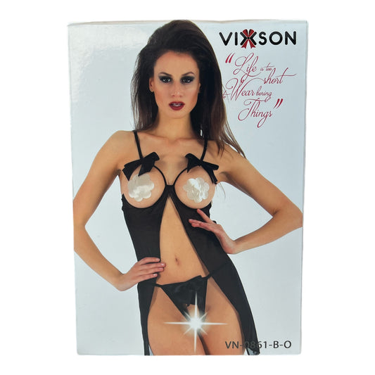 Vixson - VN-0861 - Female Lingerie - One Size S-L - Black