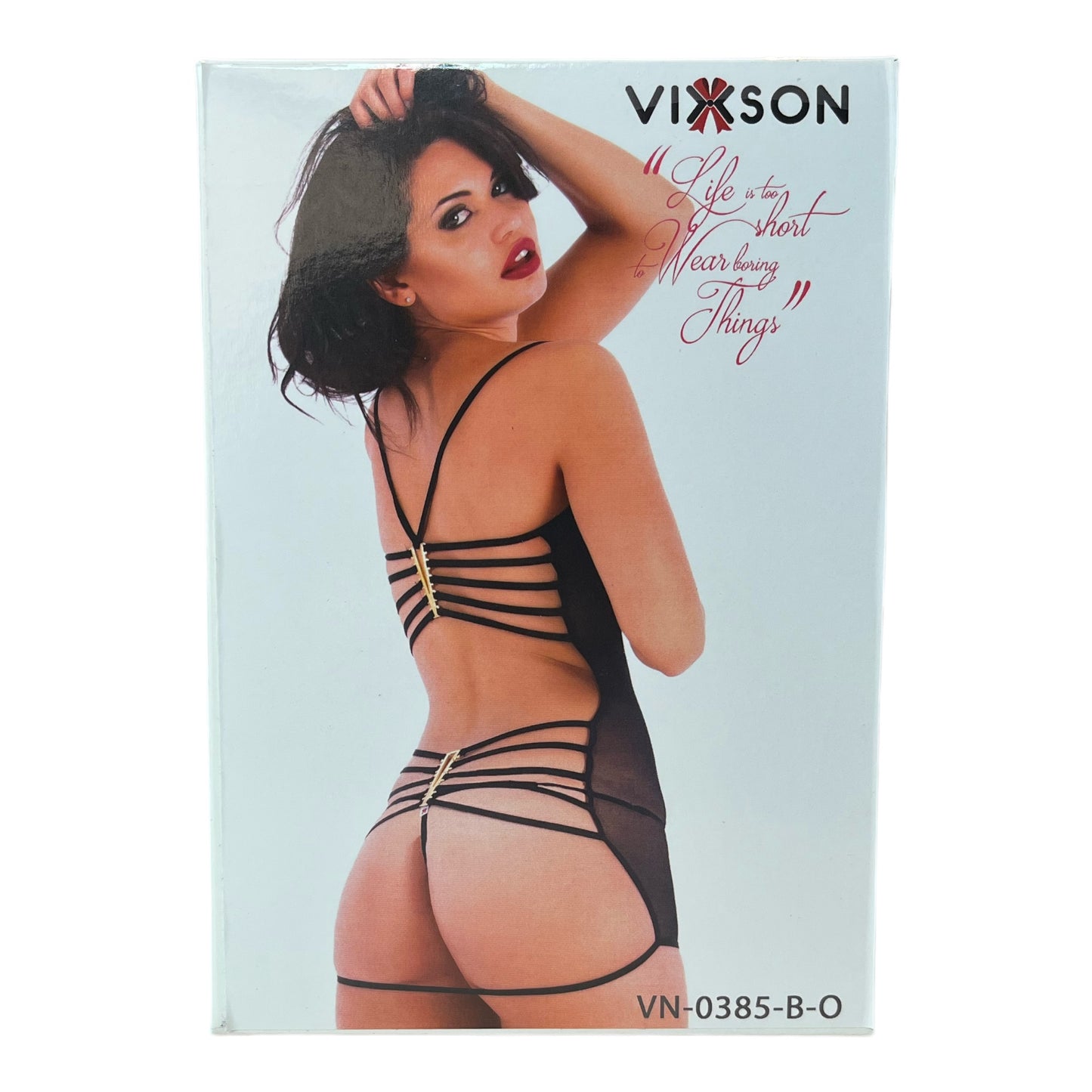 Vixson - VN-0387 - Female Lingerie - One Size S-L - Black