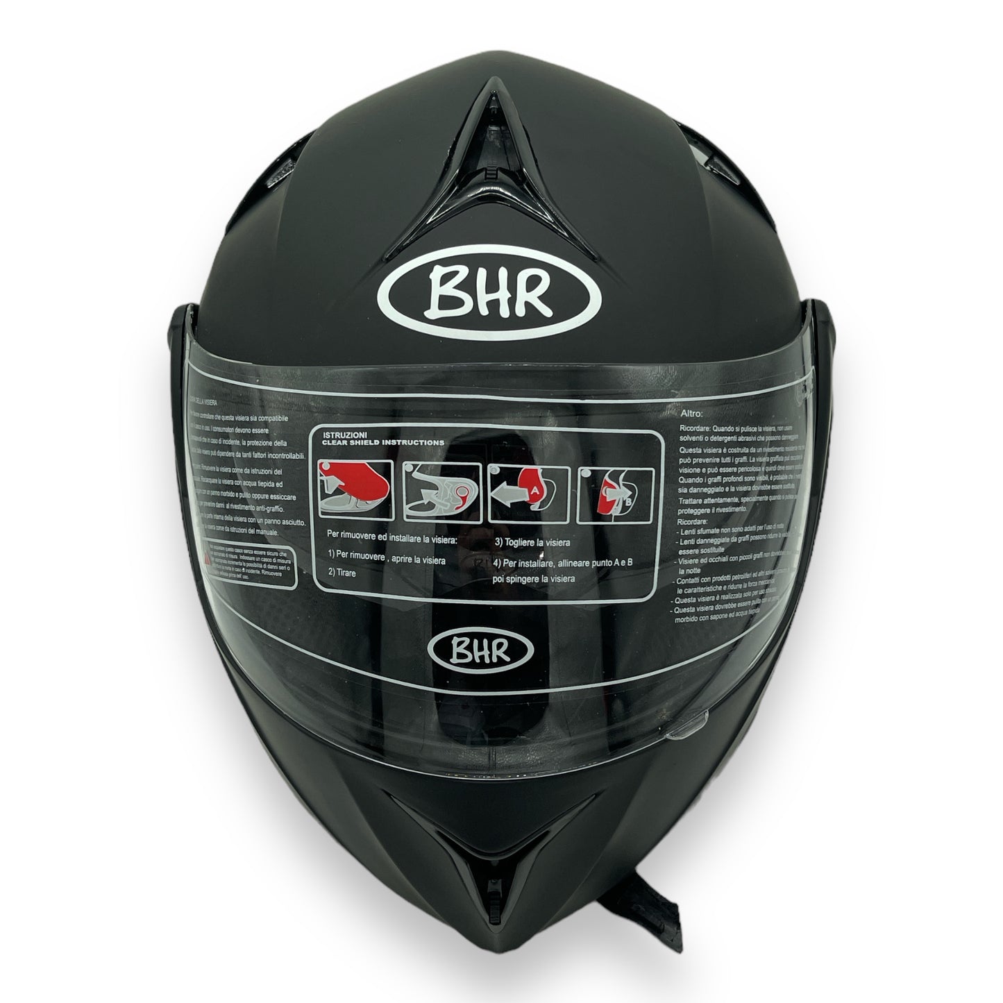 BHR - PM001 - Helmet Black