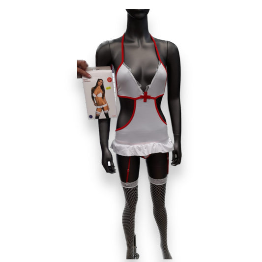 Body Pleasure - TL03 - Nurse Set Like Big Photo - One Size Fits Most - 2 Models Variations - 1 Piece