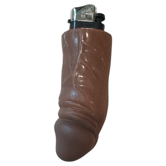 Kinky Pleasure - DS011 - Penis Lighter Sleeve - Brown