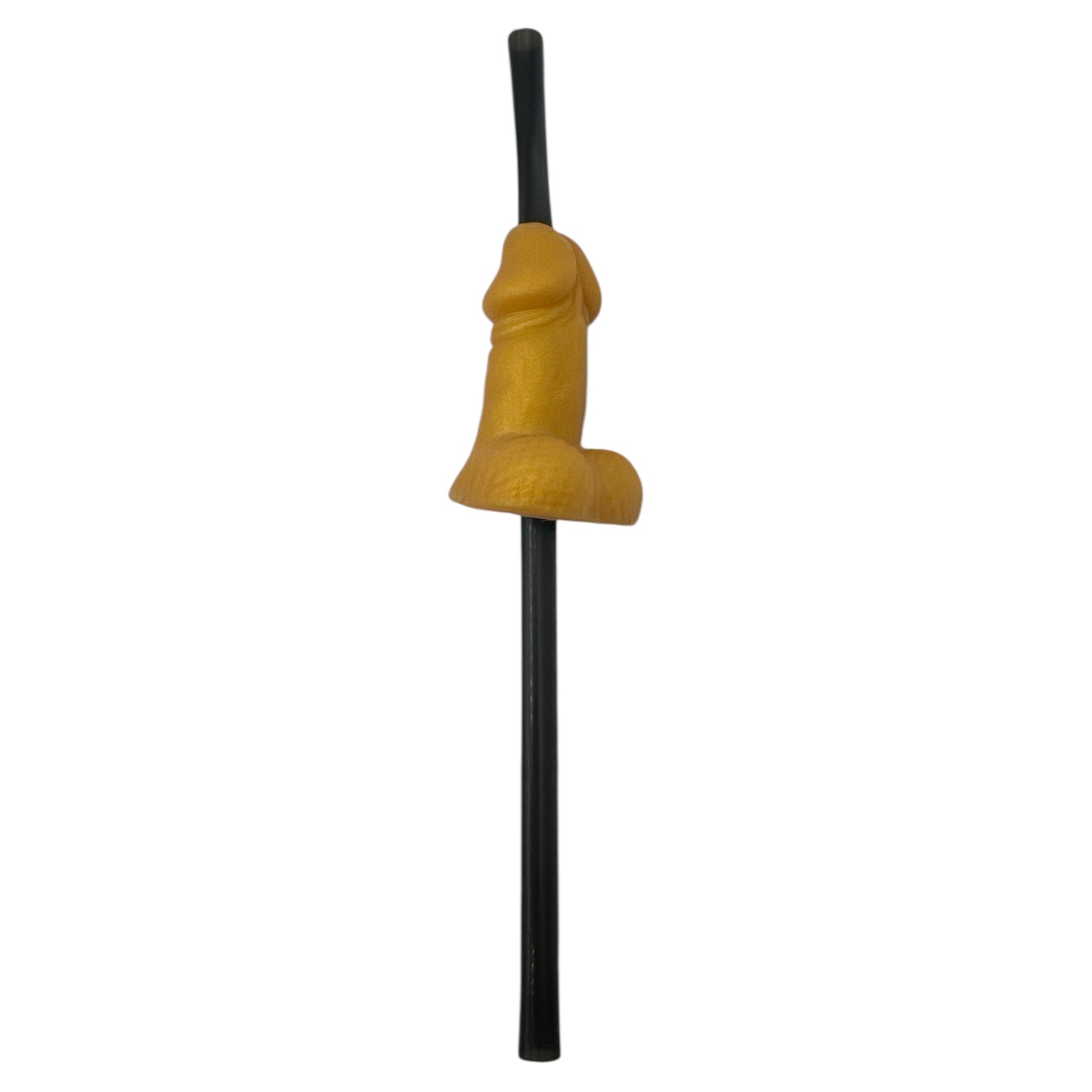 Kinky Pleasure - DS015 - Special Penis Straw Gold
