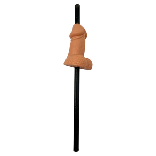 Kinky Pleasure - DS015 - Special Penis Straw White